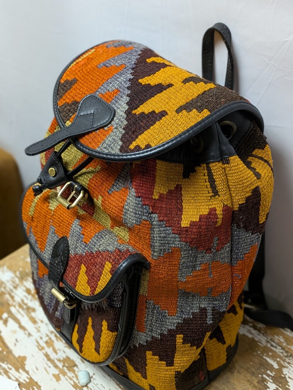 Kilim Arts Backpack - Picture 12 of 12